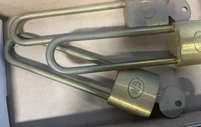 Wb Pad Lock