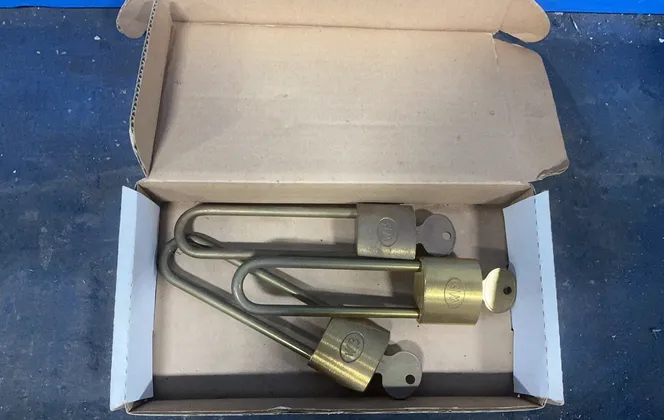 Wb Pad Lock