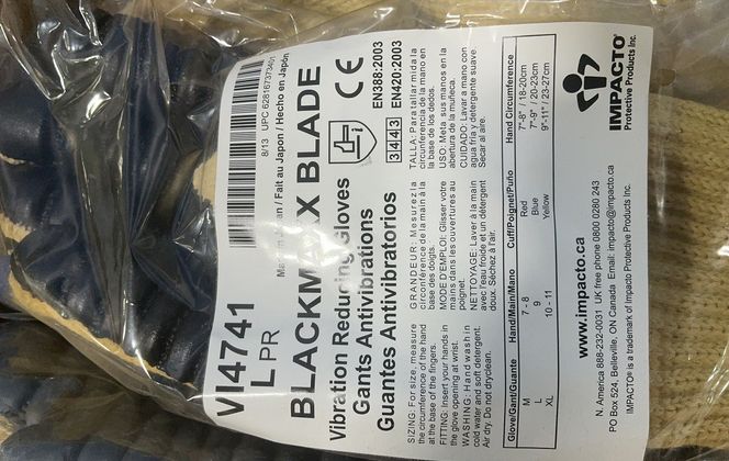 Impacto Vibration Reducing Gloves