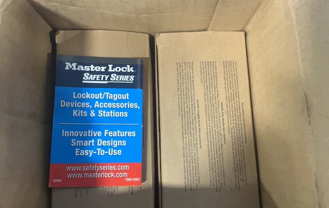 Master Lock Pad Locks