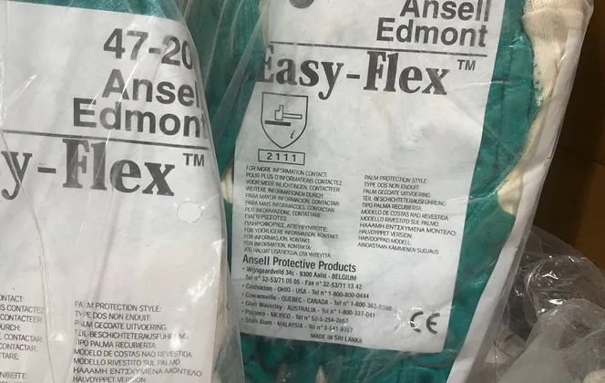 Ansell Edmont Gloves