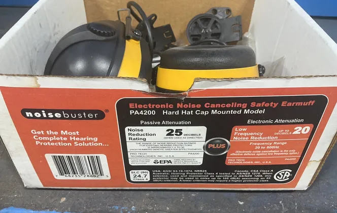 Noise Buster Safety Earmuff