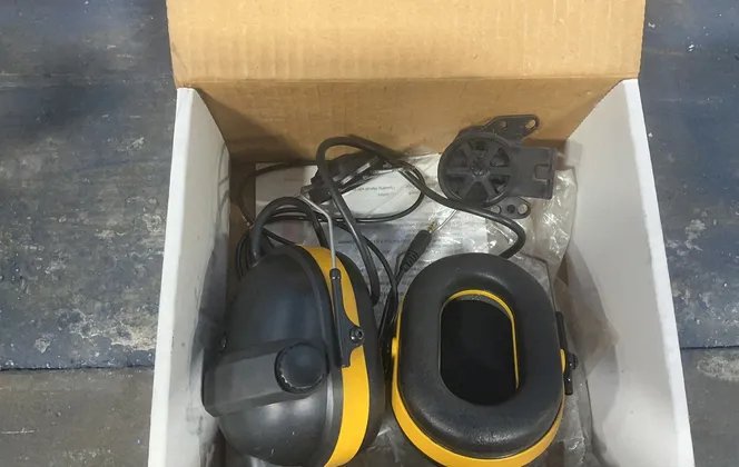 Noise Buster Safety Earmuff