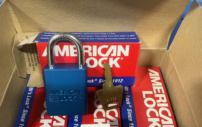 American Lock Pad Locks