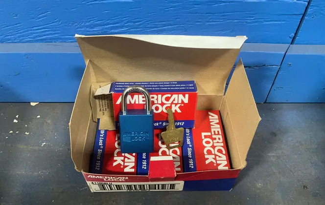 American Lock Pad Locks