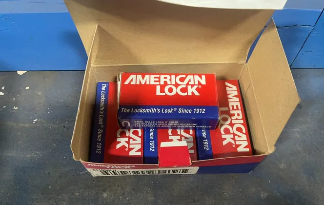 American Lock Pad Locks