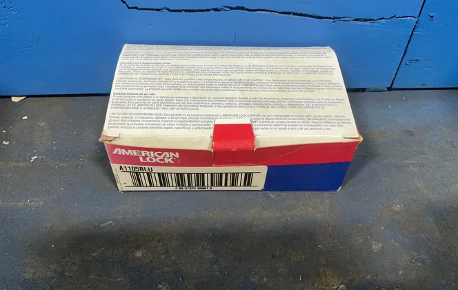 American Lock Pad Locks