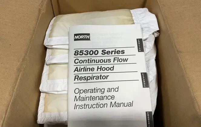 North Airline Hood Respirator