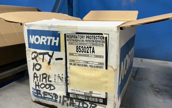 North Airline Hood Respirator