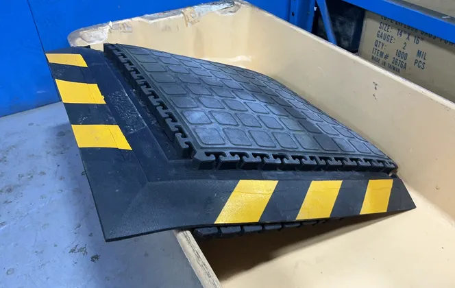 Cable Protector Ramp