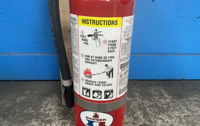 Badger Fire Extinguisher