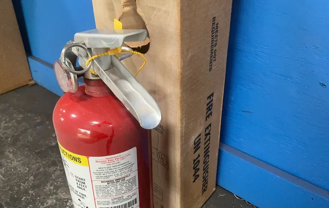 Badger Fire Extinguisher