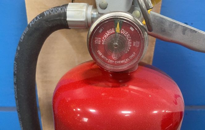 Badger Fire Extinguisher