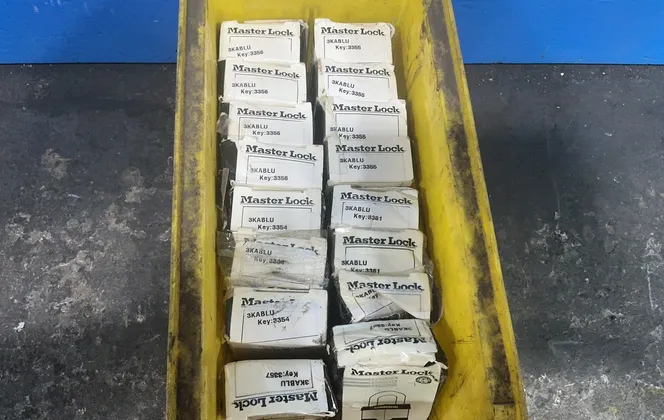 Master Lock Pad Locks