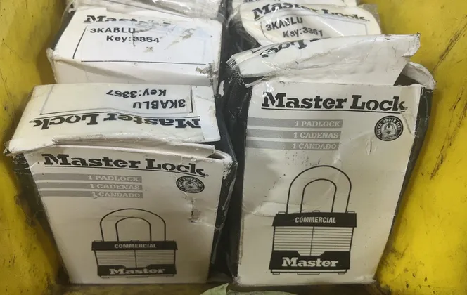 Master Lock Pad Locks