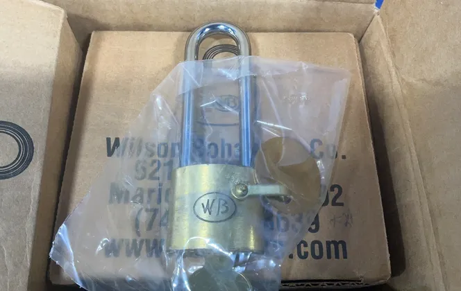 W B Pad Locks
