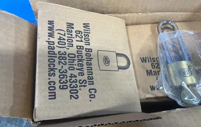 W B Pad Locks
