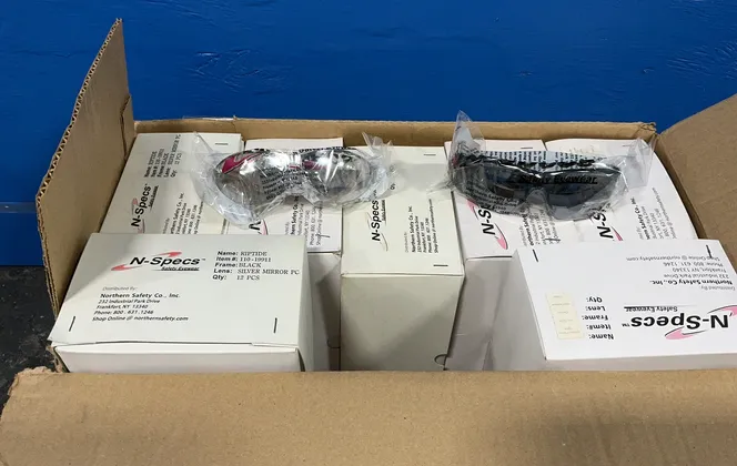 N-specs Safety Glasses