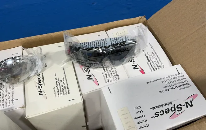 N-specs Safety Glasses