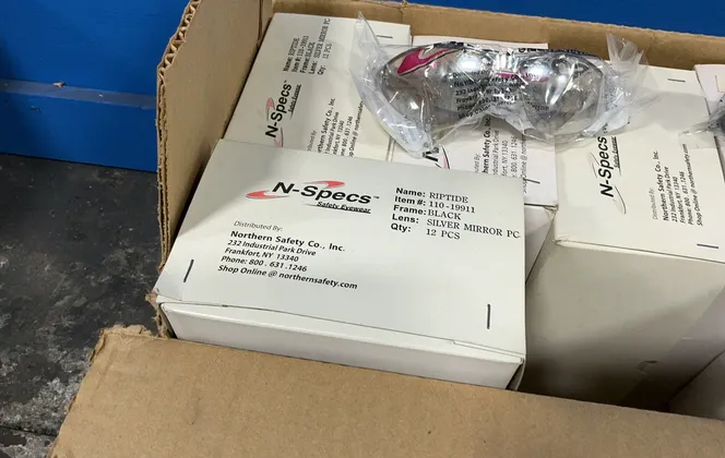 N-specs Safety Glasses