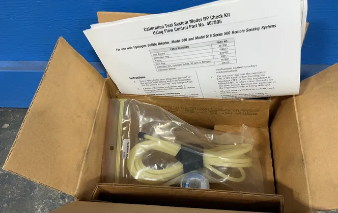 Msa Calibration Test System