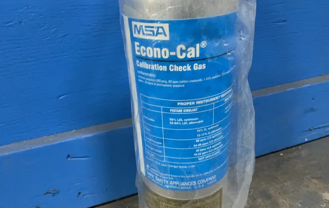 Msa Calibration Check Gas