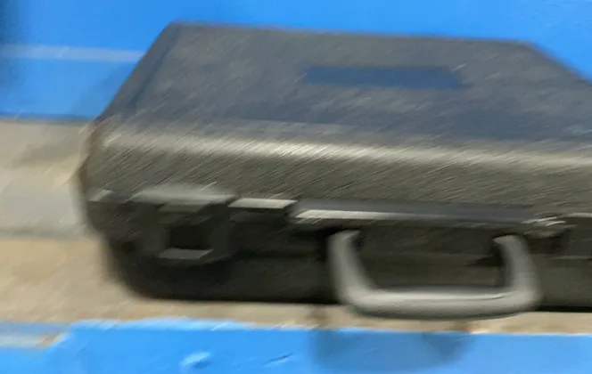 Msa Plastic Carrying Case
