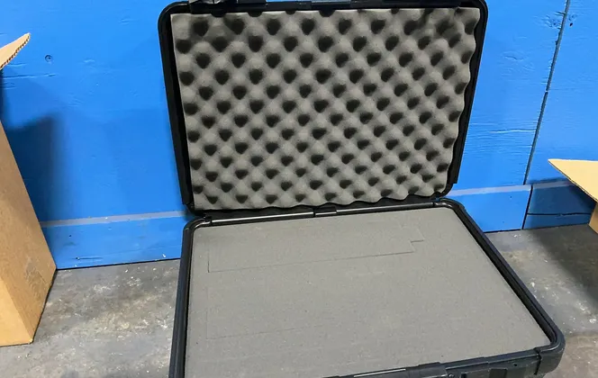 Msa Plastic Carrying Case
