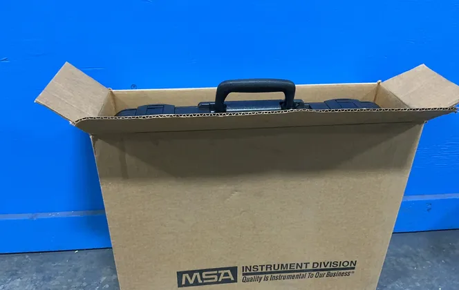 Msa Plastic Carrying Case