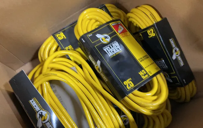 Yellow Jacket 25’ Extension Cord