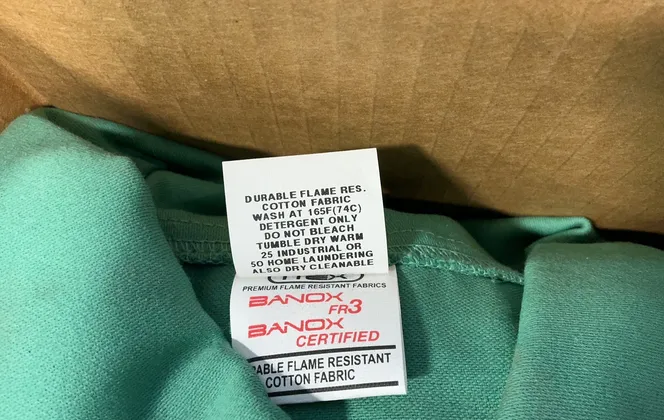 Itex Flame Resistant Work Wear