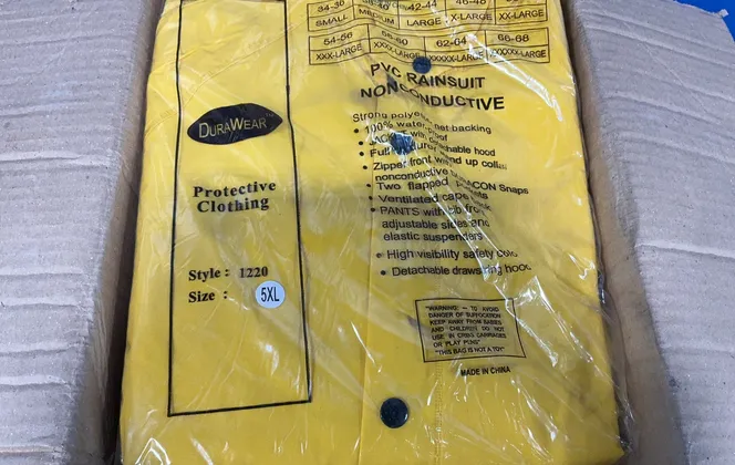 Durawear Pvc Rainsuit