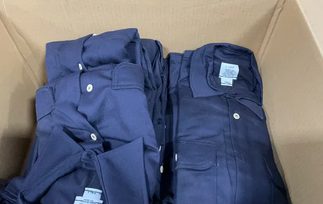 Steel Grip Button Up Protect Shirts
