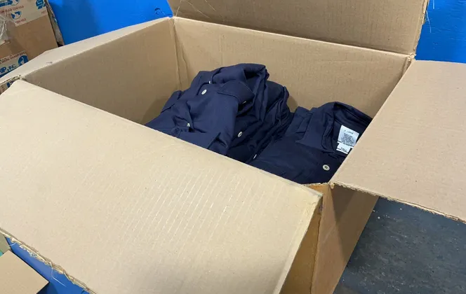 Steel Grip Button Up Protect Shirts