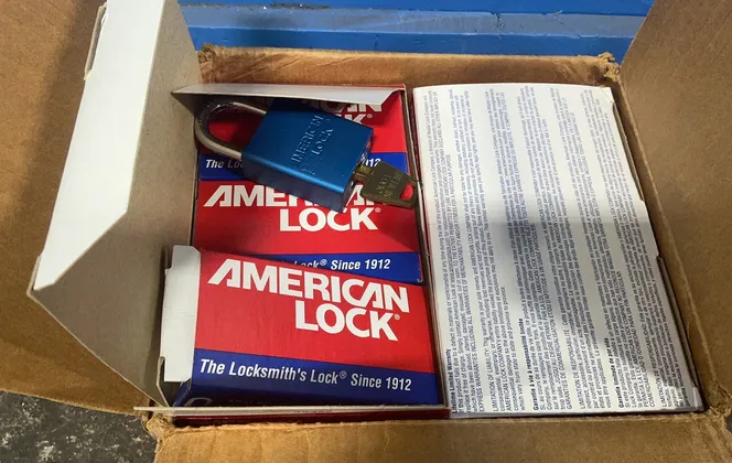 American Lock Pad Locks