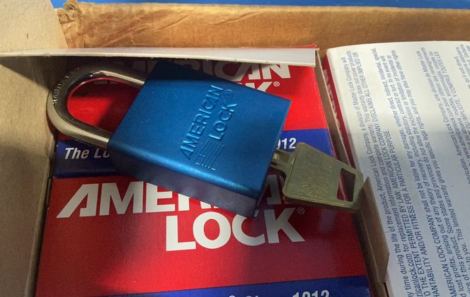 American Lock Pad Locks