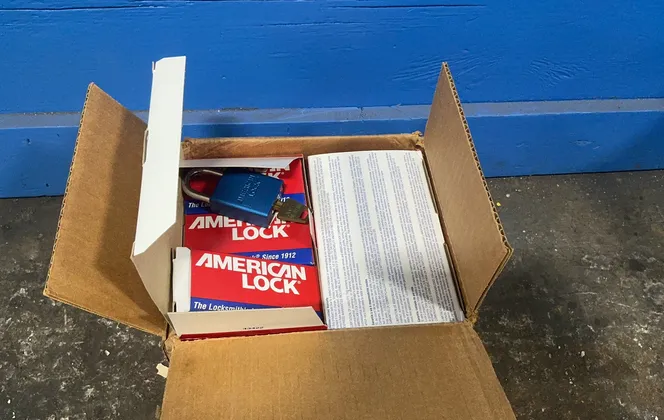 American Lock Pad Locks