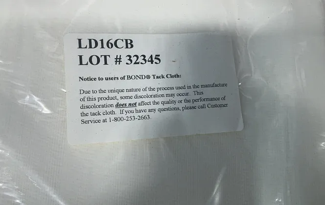Tack Cloth