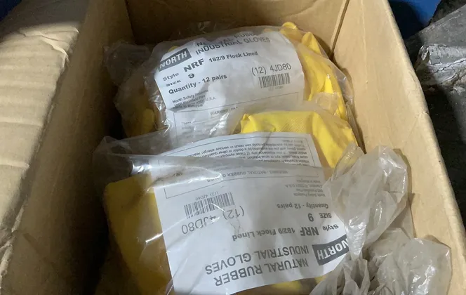 North Rubber Gloves