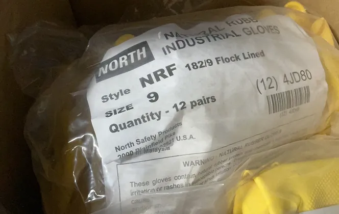 North Rubber Gloves