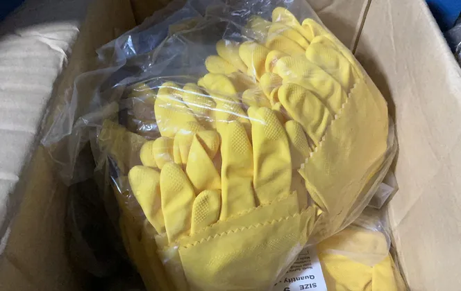 North Rubber Gloves