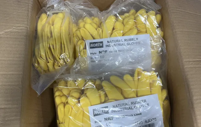 North Rubber Gloves