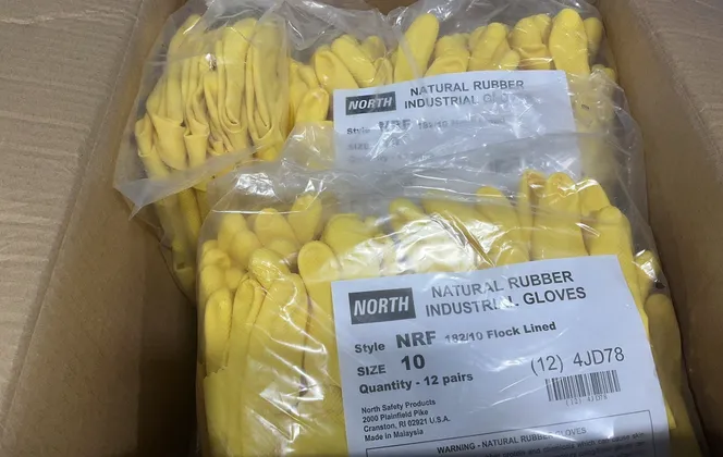 North Rubber Gloves