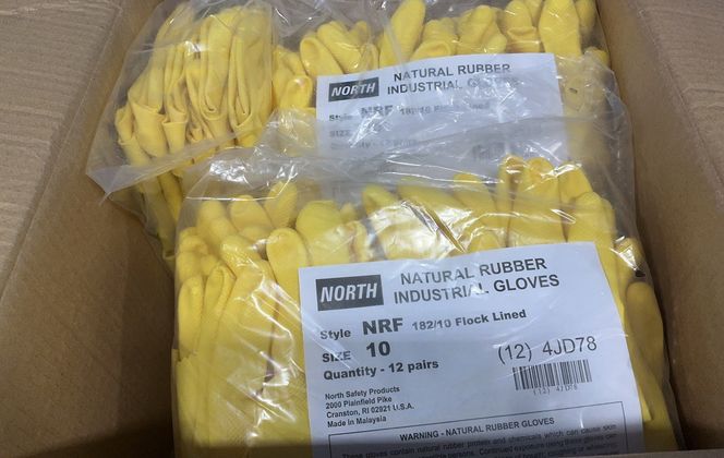 North Rubber Gloves