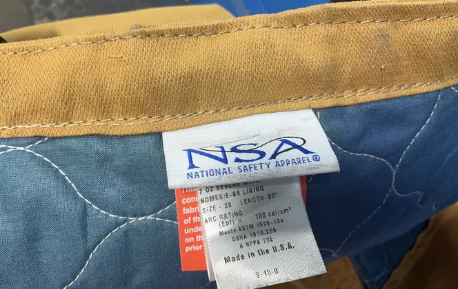 Nsa Safety Coveralls