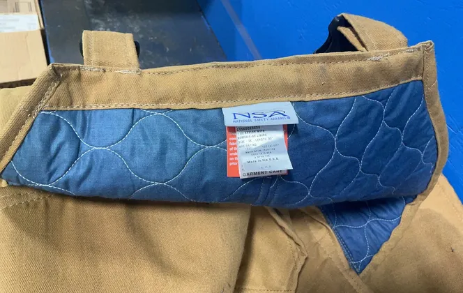 Nsa Safety Coveralls
