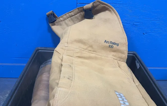 Nsa Safety Coveralls