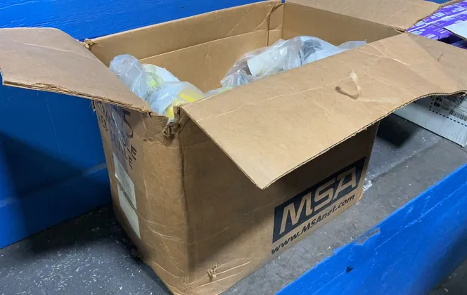 Msa Retractable Web Device