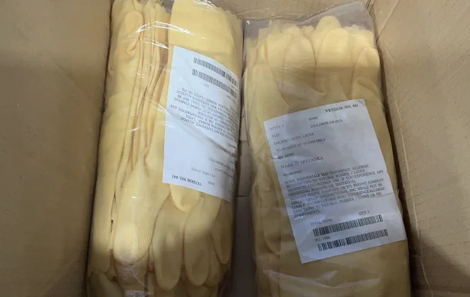 Latex Gloves