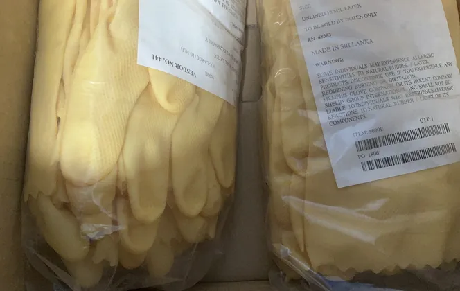 Latex Gloves
